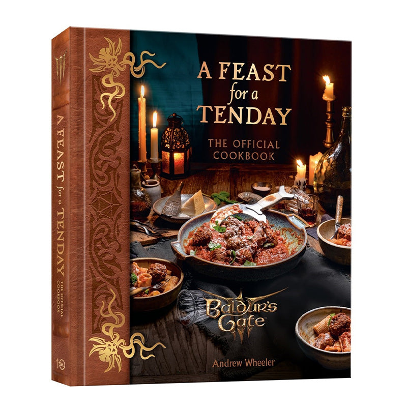 A Feast For a Tenday Official Baldur’s Gate 3 Cookbook