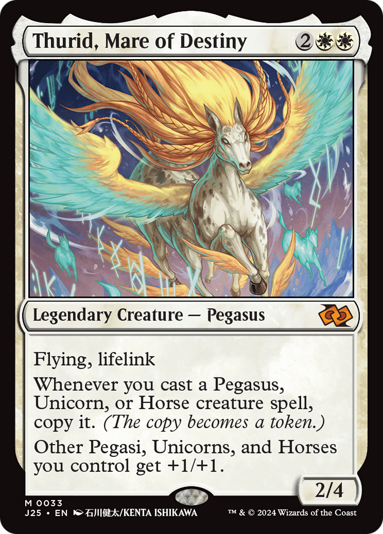 Thurid, Mare of Destiny (J25-033) - Foundations Jumpstart - Magic The Gathering