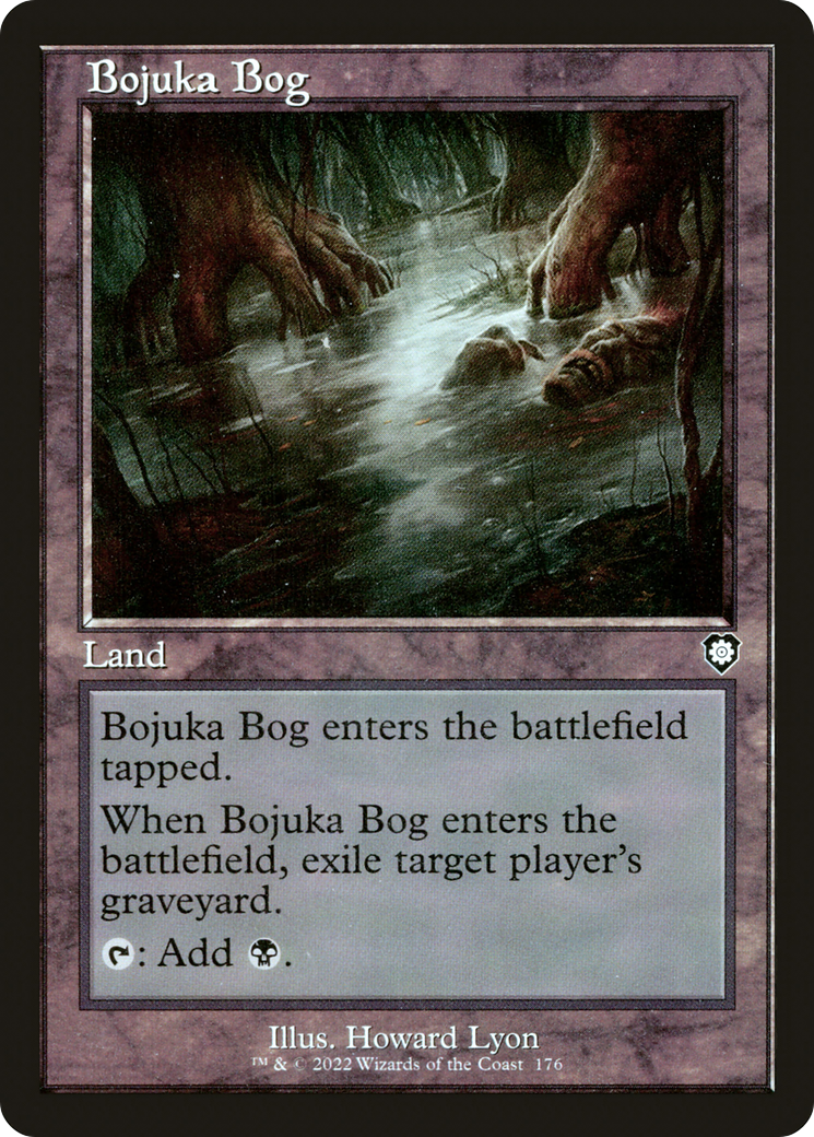 Bojuka Bog (Retro Frame) (BRC-176) - The Brothers' War Commander - Magic The Gathering