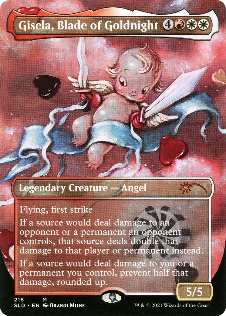 Gisela, Blade of Goldnight (SLD-218) - Secret Lair Drop - Magic The Gathering