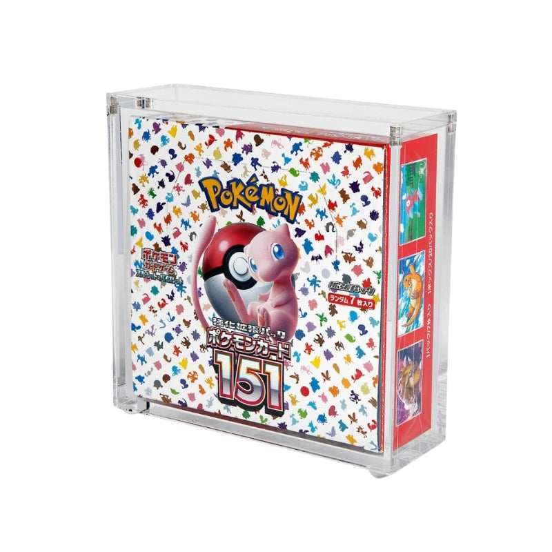 Acryshield Japanese Standard Booster Box Acrylic Case