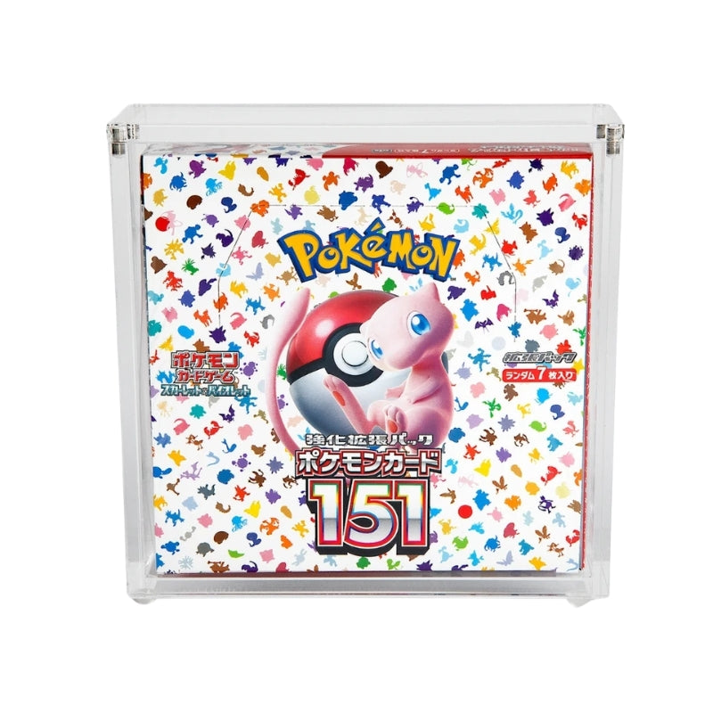 Acryshield Japanese Standard Booster Box Acrylic Case