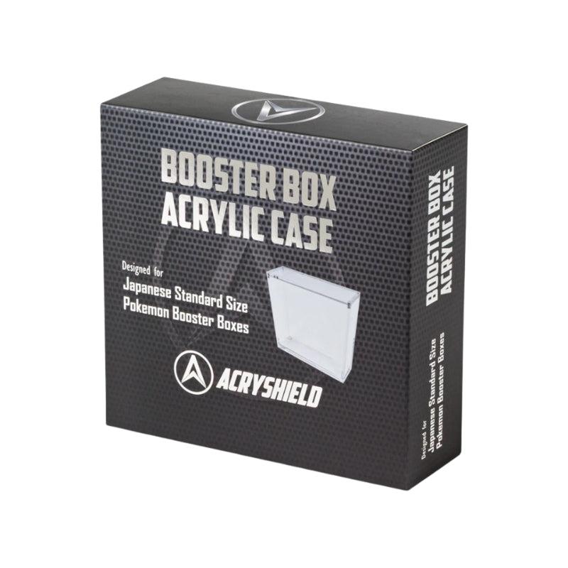 Acryshield Japanese Standard Booster Box Acrylic Case
