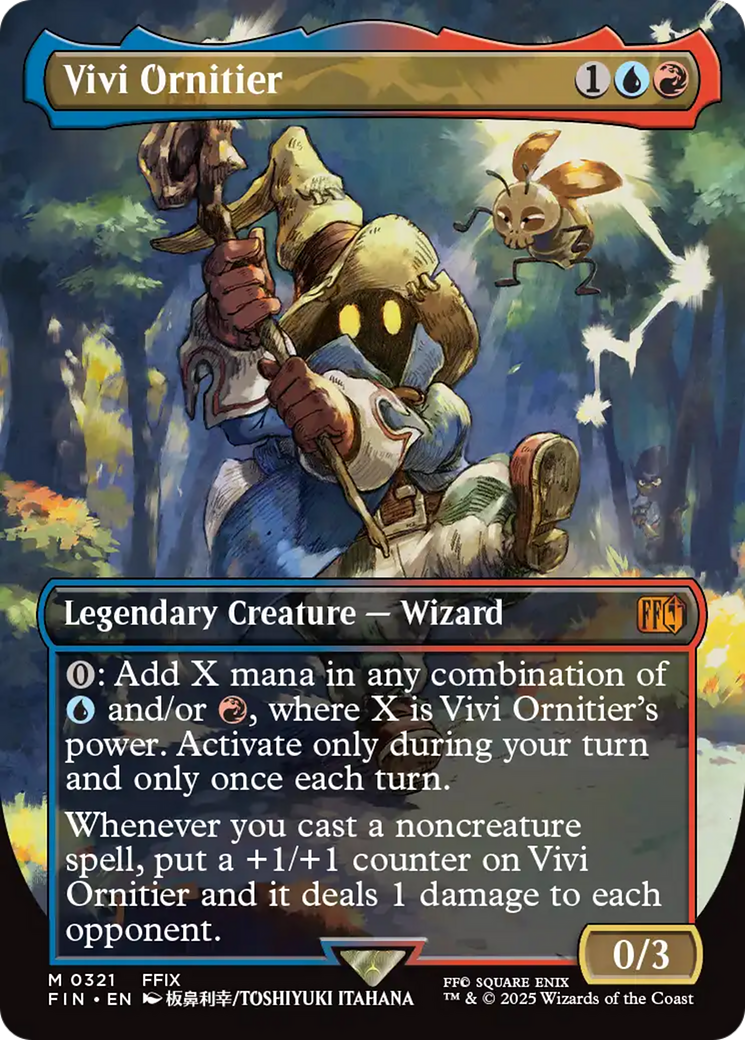 Vivi Ornitier (FIN-321) - FINAL FANTASY - Magic The Gathering