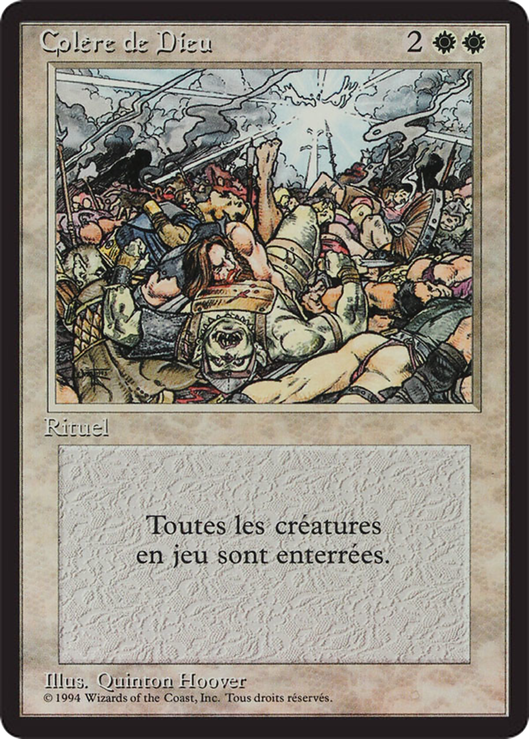 Wrath of God (FBB-046) - Foreign Black Border - Magic The Gathering