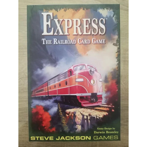 Express - The Railroad Card Game