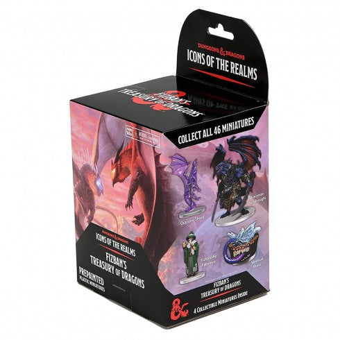 D&D Icons of the Realms Fizban's Treasury of Dragons Set 22 Single Huge Booster Pack