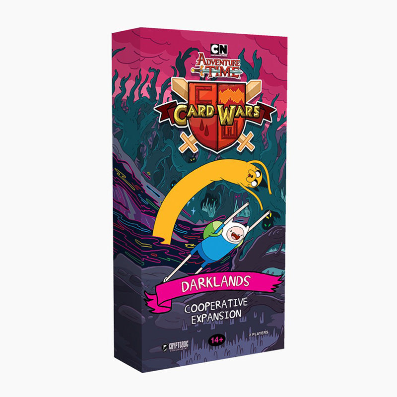Adventure Time Card Wars DarkLands Cooperative Expansion