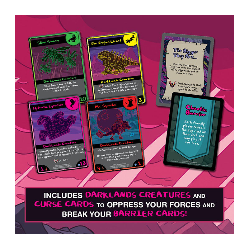 Adventure Time Card Wars DarkLands Cooperative Expansion