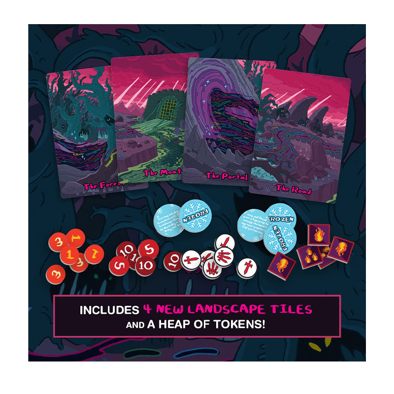 Adventure Time Card Wars DarkLands Cooperative Expansion