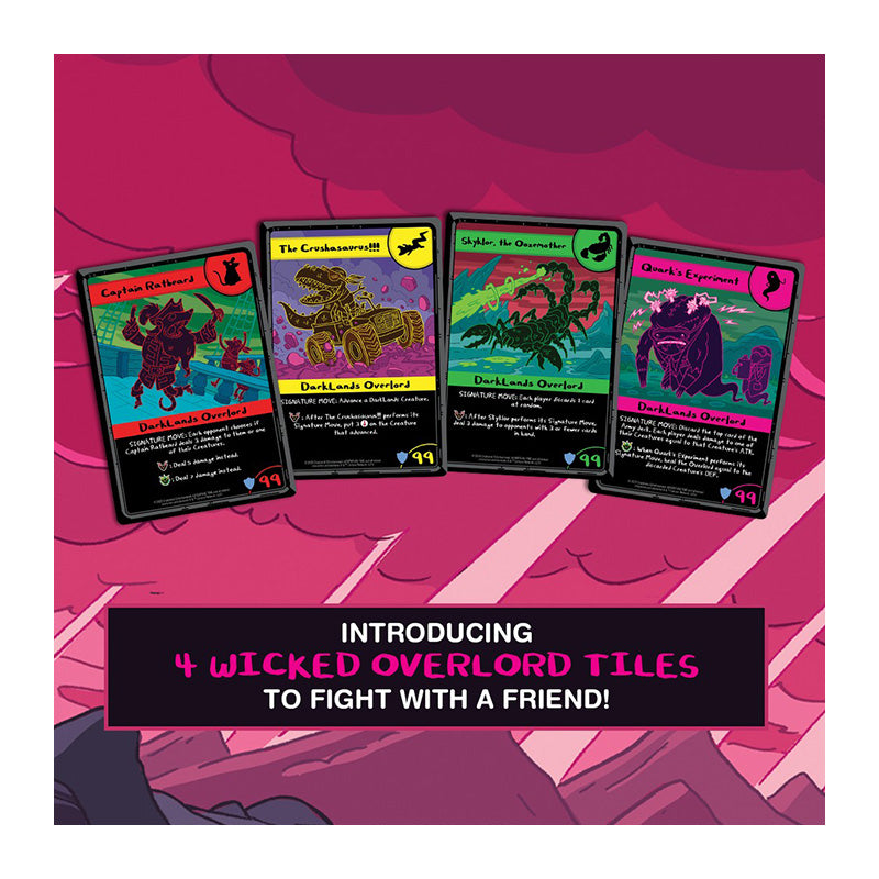 Adventure Time Card Wars DarkLands Cooperative Expansion