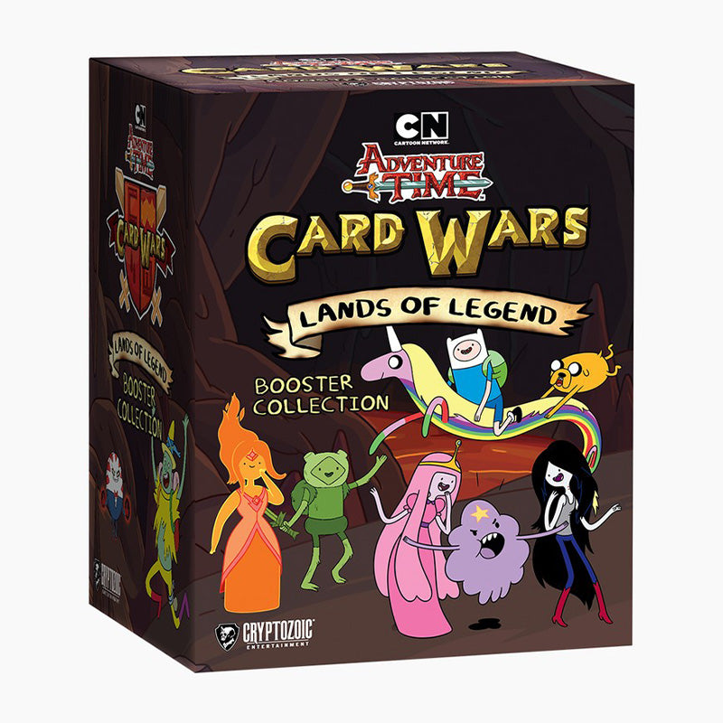 Adventure Time Card Wars Lands of Legend Booster Collection