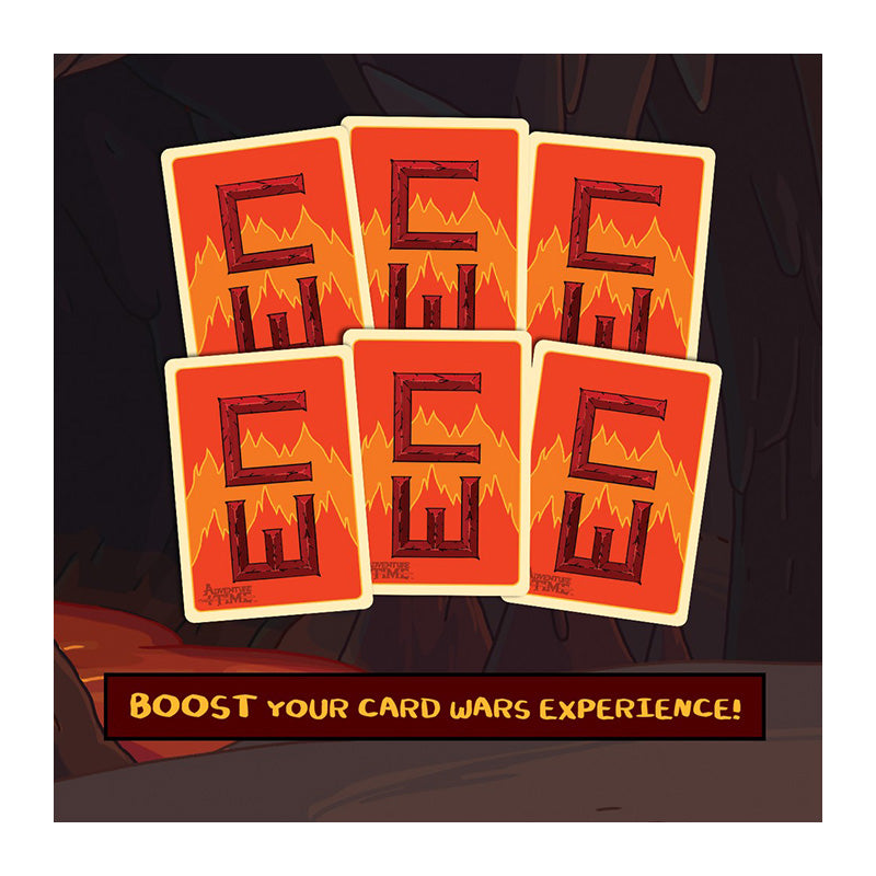 Adventure Time Card Wars Lands of Legend Booster Collection