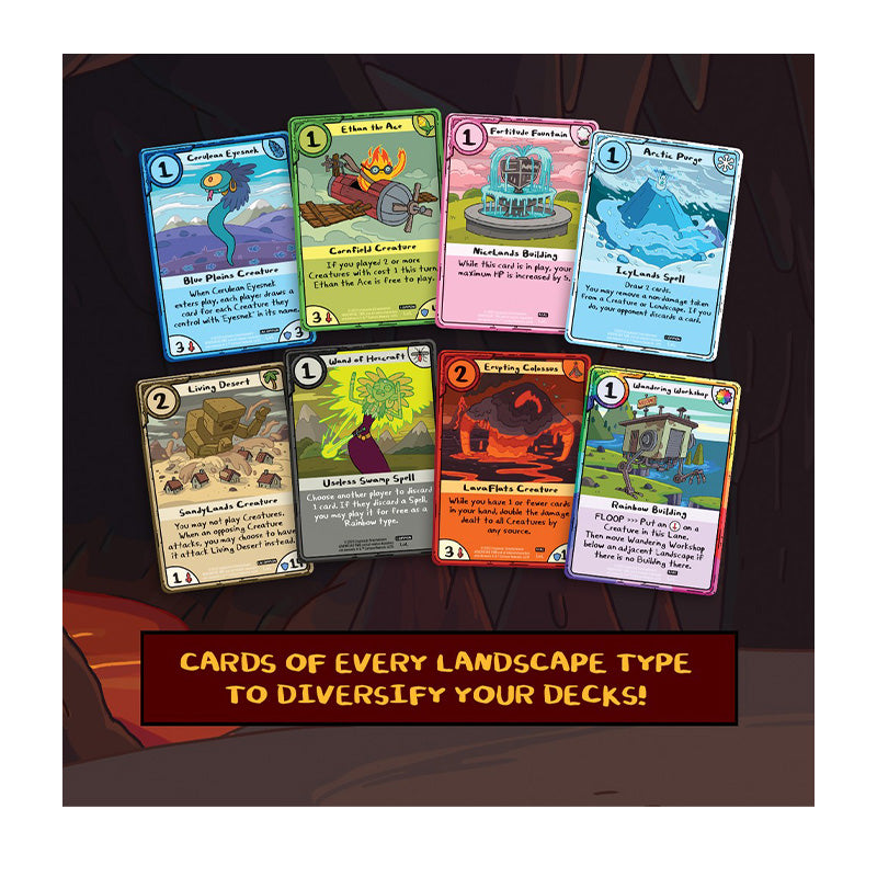 Adventure Time Card Wars Lands of Legend Booster Collection