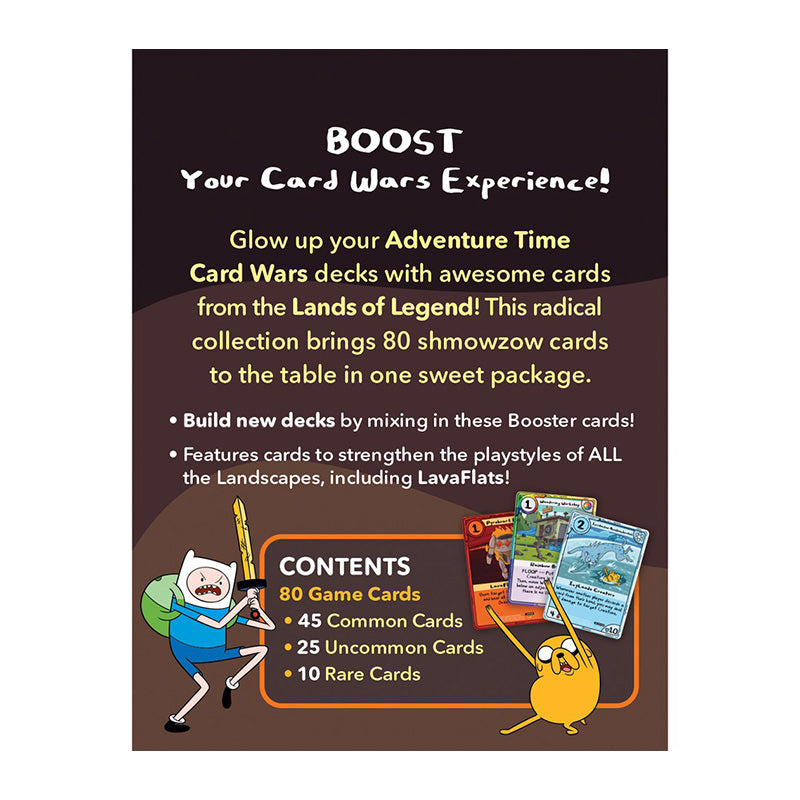 Adventure Time Card Wars Lands of Legend Booster Collection