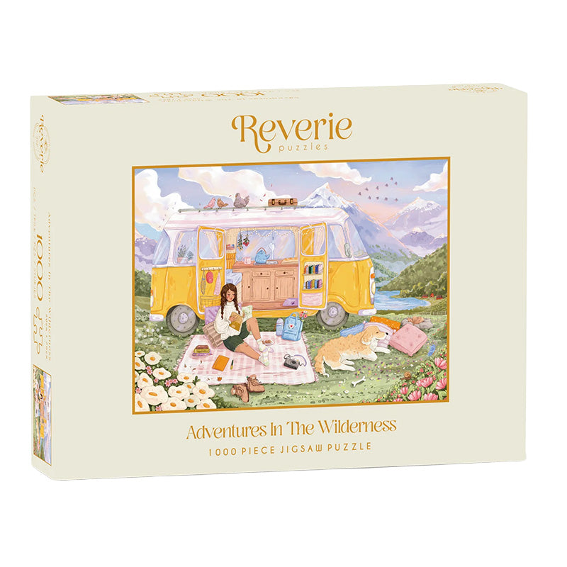 Adventures In The Wilderness Jigsaw Puzzle (1000 Pieces)