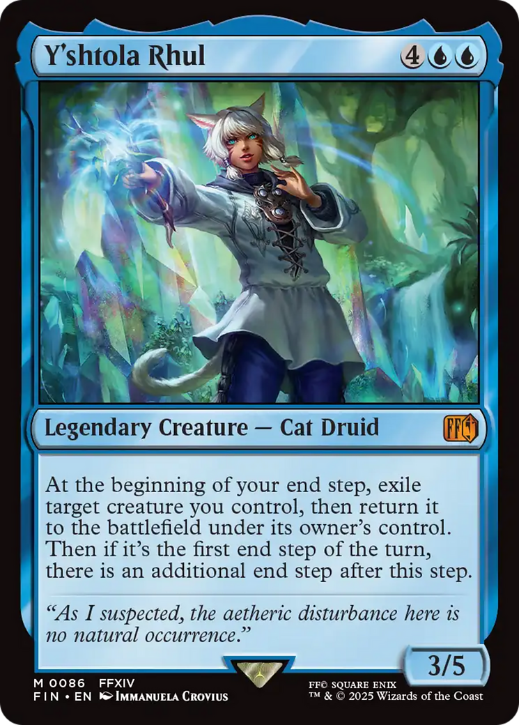 Y'shtola Rhul (FIN-086) - FINAL FANTASY - Magic The Gathering