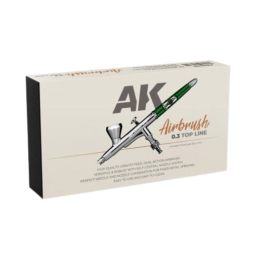 AK Interactive Airbrush 0.3 Top Line