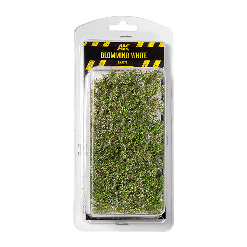 AK Interactive Dioramas - Blomming White Shrubberies