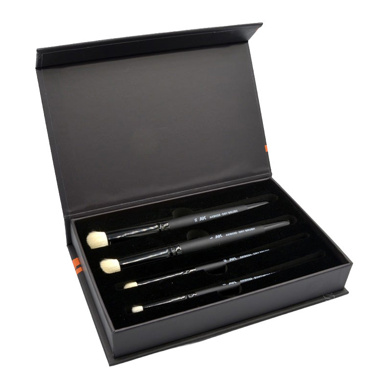 Ak Interactive Dry Brushes Set of 4