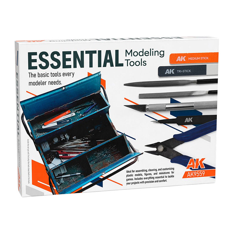 Ak Interactive Essential Modeling Tools Set