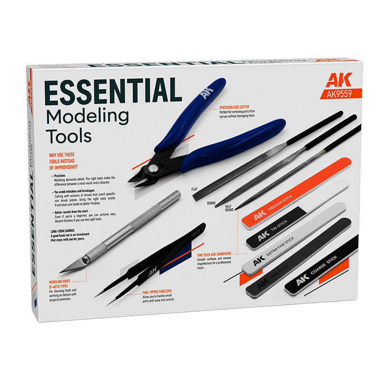 Ak Interactive Essential Modeling Tools Set