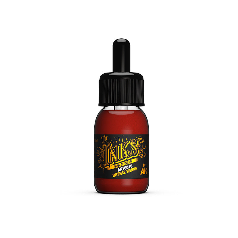 AK Interactive The Inks - Intense Sienna 30ml