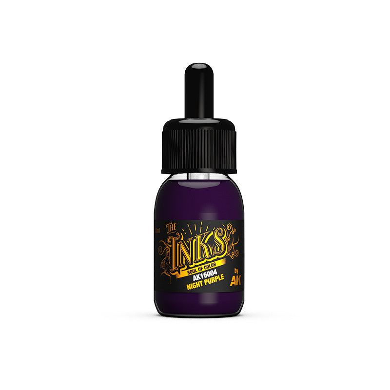 AK Interactive The Inks - Night Purple 30ml