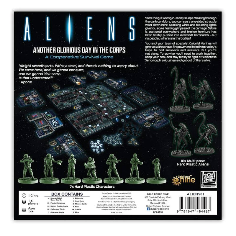 Aliens Another Glorious Day in the Corps