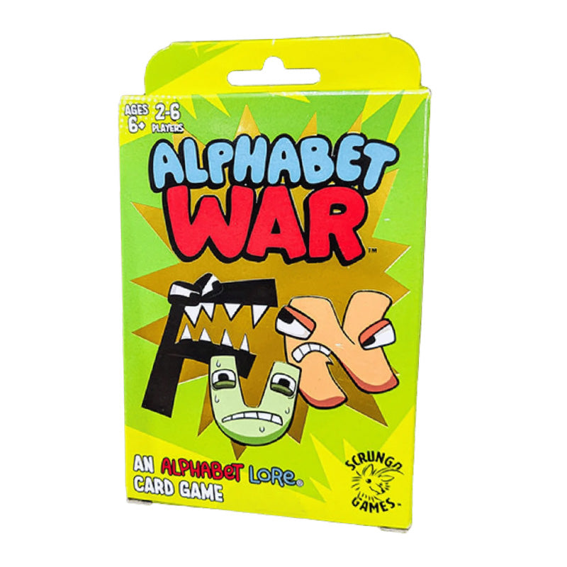 Alphabet War