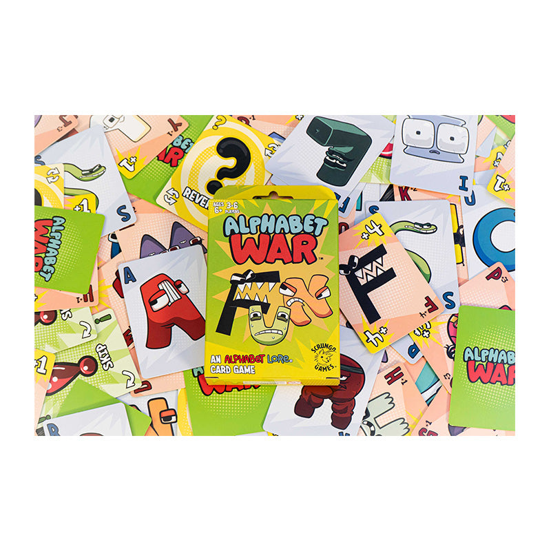 Alphabet War