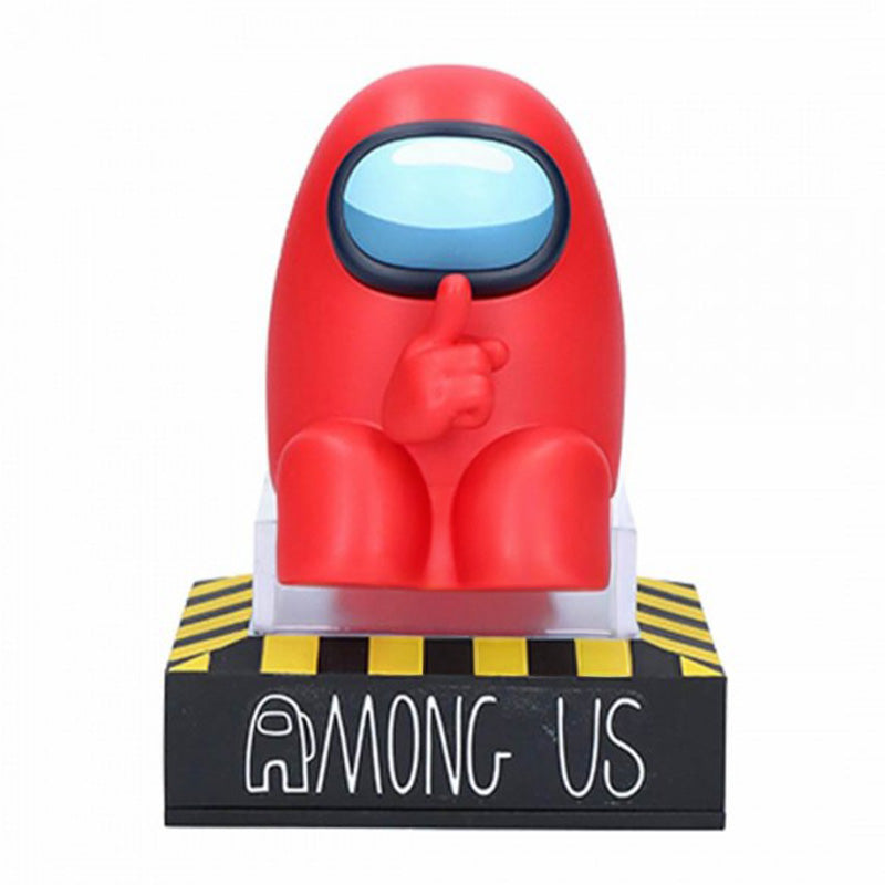 AMONG US - MONITOR TOP FIGZ VOL.1 - RED