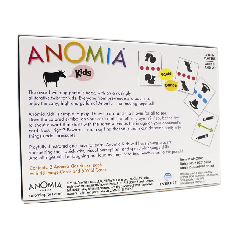 Anomia Kids
