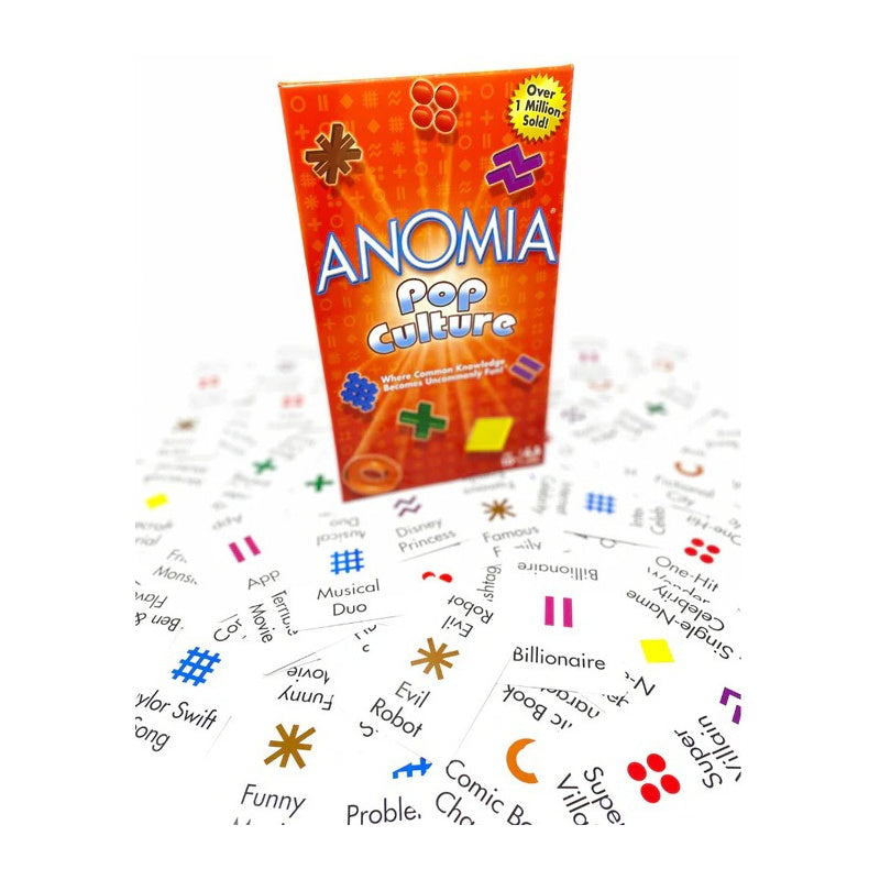 Anomia Pop Culture