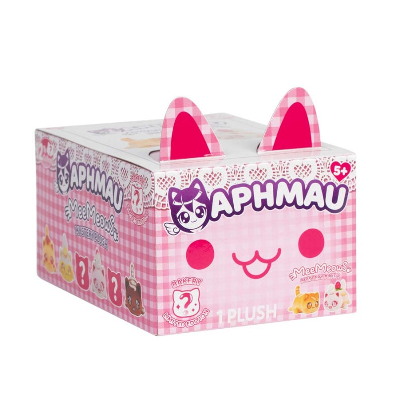 Aphmau 6 inch Mystery MeeMeows Plush Series 10 Bakery Single Blind Box