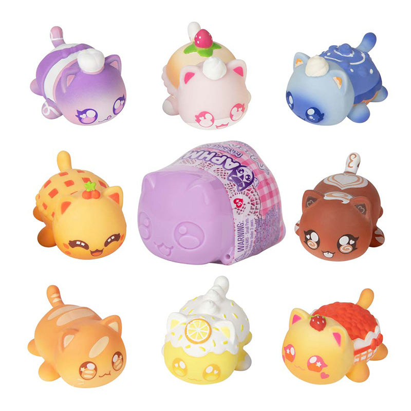 Aphmau Squishy Mystery Figures Bakery Series 5 Single Blind Box