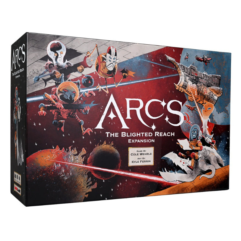 Arcs The Blighted Reach Campaign Expansion
