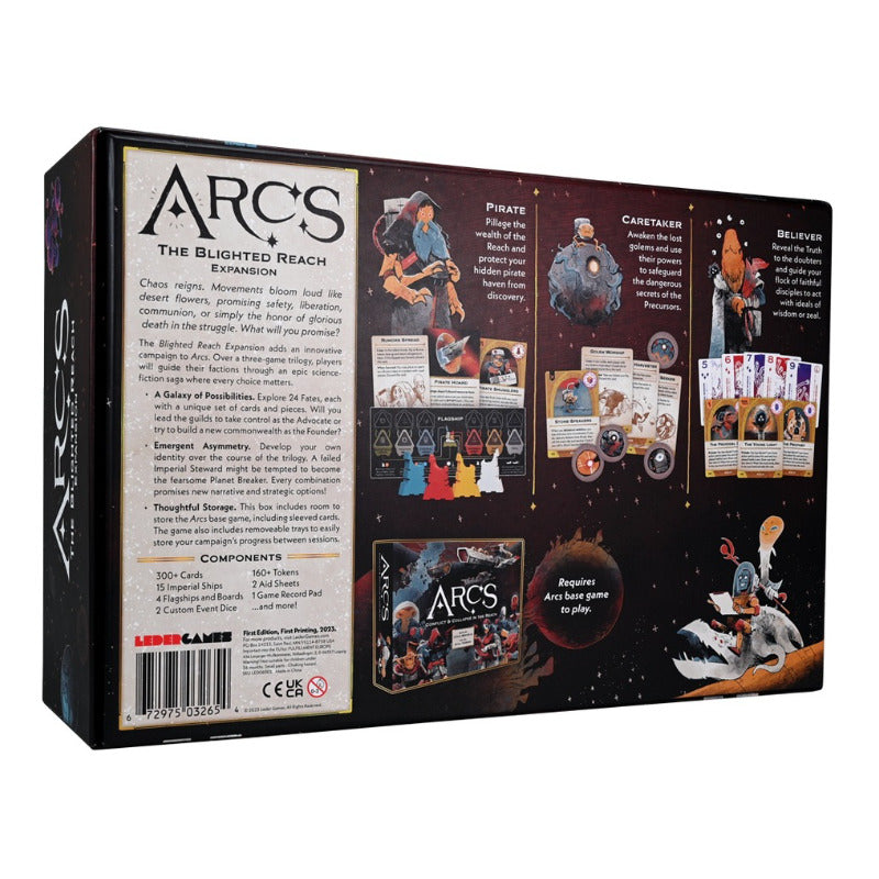 Arcs The Blighted Reach Campaign Expansion