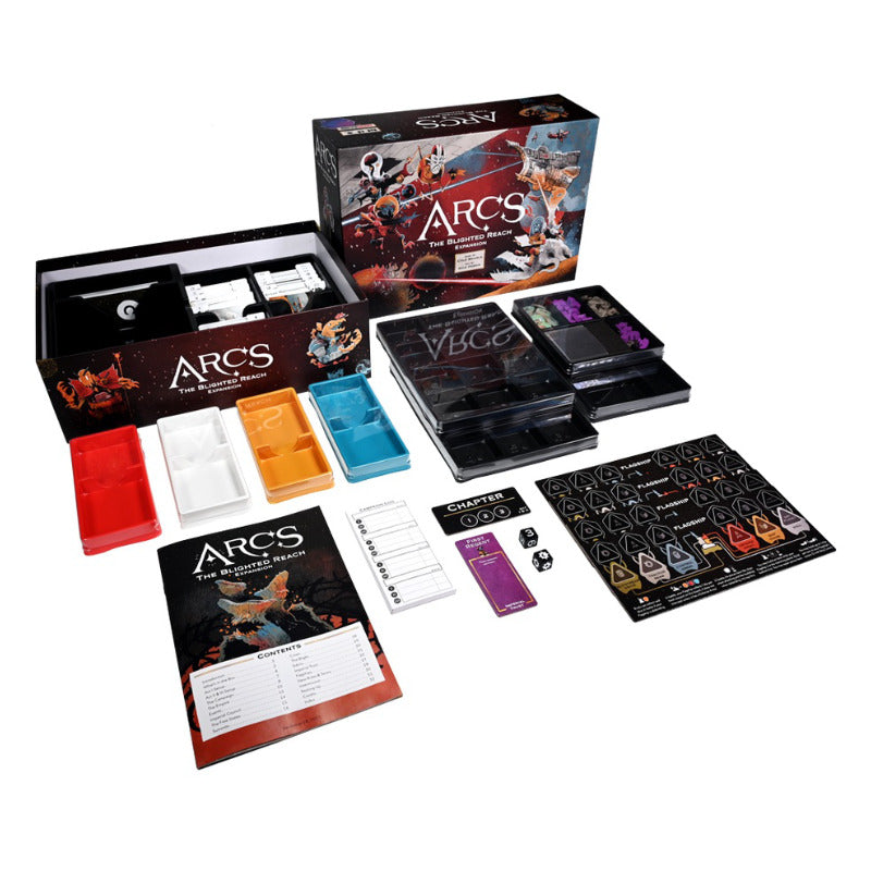Arcs The Blighted Reach Campaign Expansion