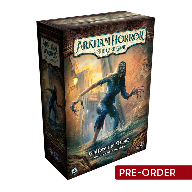 Arkham Horror LCG Children of Blood Small Campaign