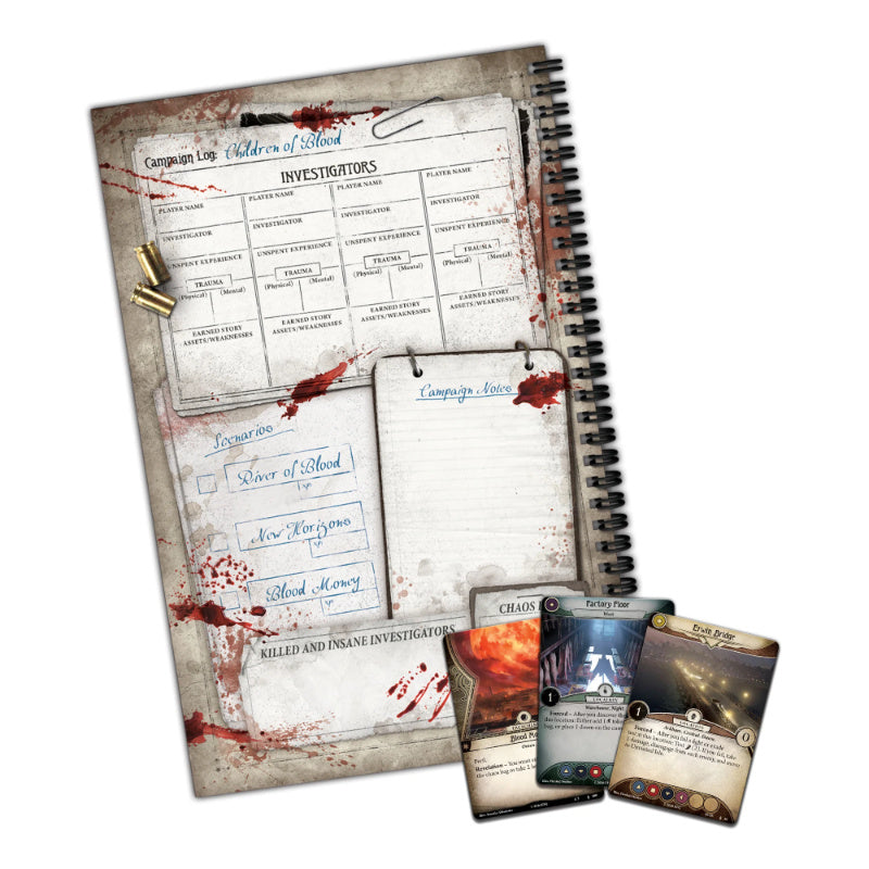 Arkham Horror LCG Children of Blood Small Campaign