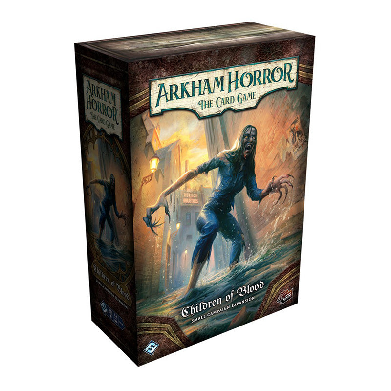Arkham Horror LCG Children of Blood Small Campaign
