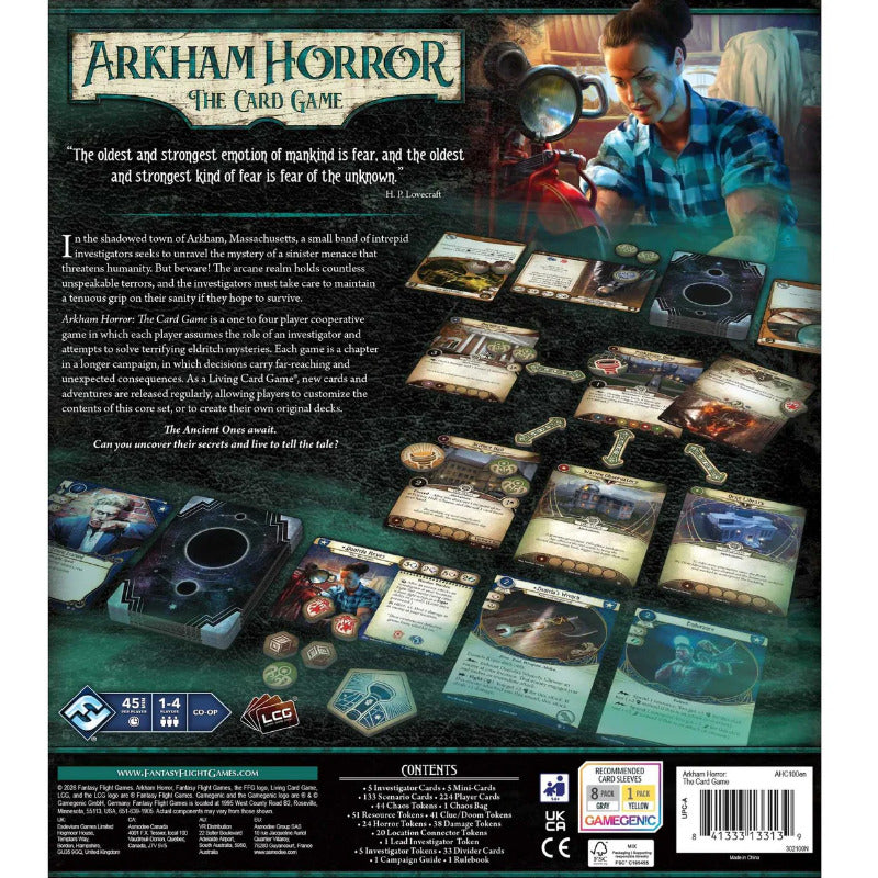 Arkham Horror LCG Core Set Chapter Two