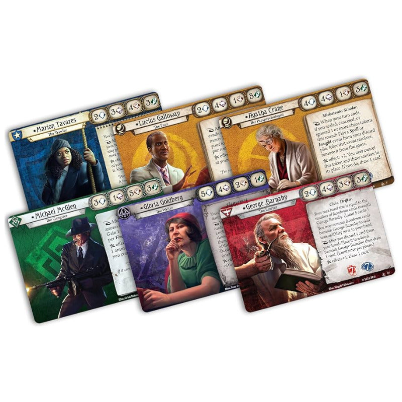Arkham Horror LCG The Drowned City Investigator Expansion