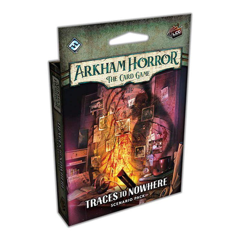 Arkham Horror LCG Traces to Nowhere Scenario Pack