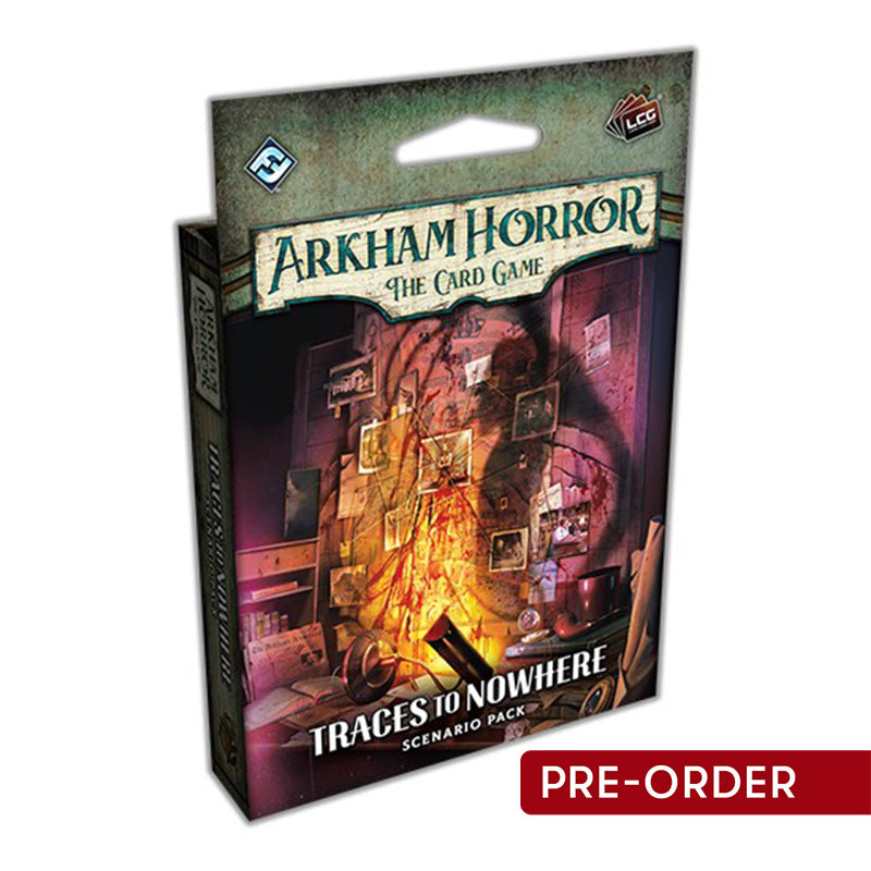Arkham Horror LCG Traces to Nowhere Scenario Pack