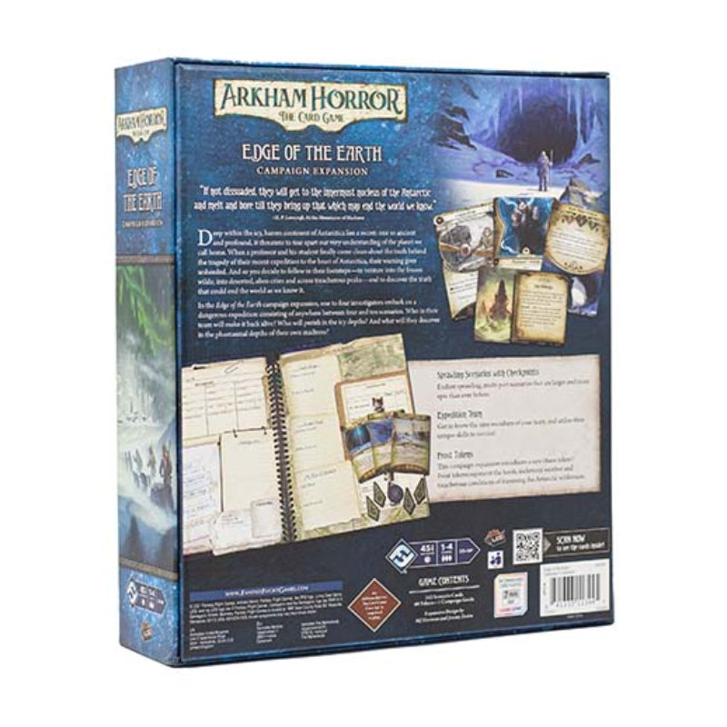 Arkham Horror The Card Game Edge of the Earth Campaign Expansion