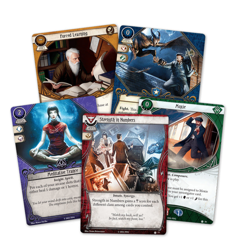 Arkham Horror The Card Game Edge of the Earth Investigator Expansion