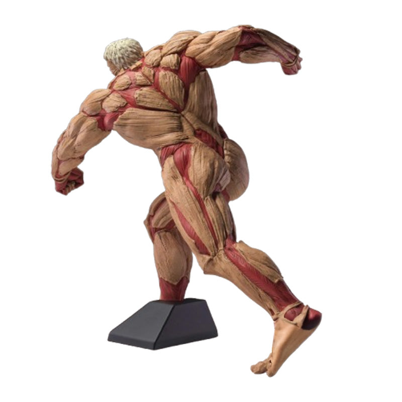 Attack on Titan GigantiX Reiner Braun Armored Titan Version