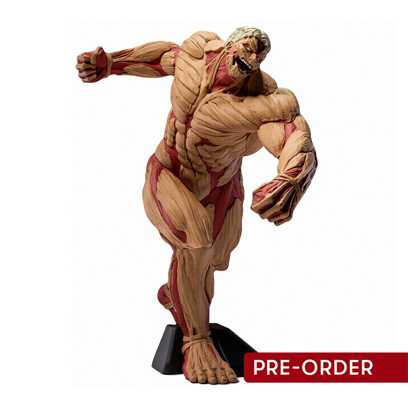 Attack on Titan GigantiX Reiner Braun Armored Titan Version